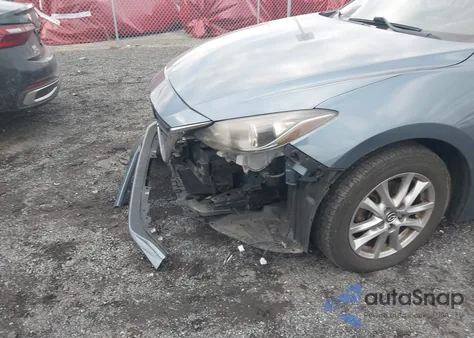 2014 Mazda Mazda3 I Touring from USA, damaged, VIN JM1BM1L70E1146928